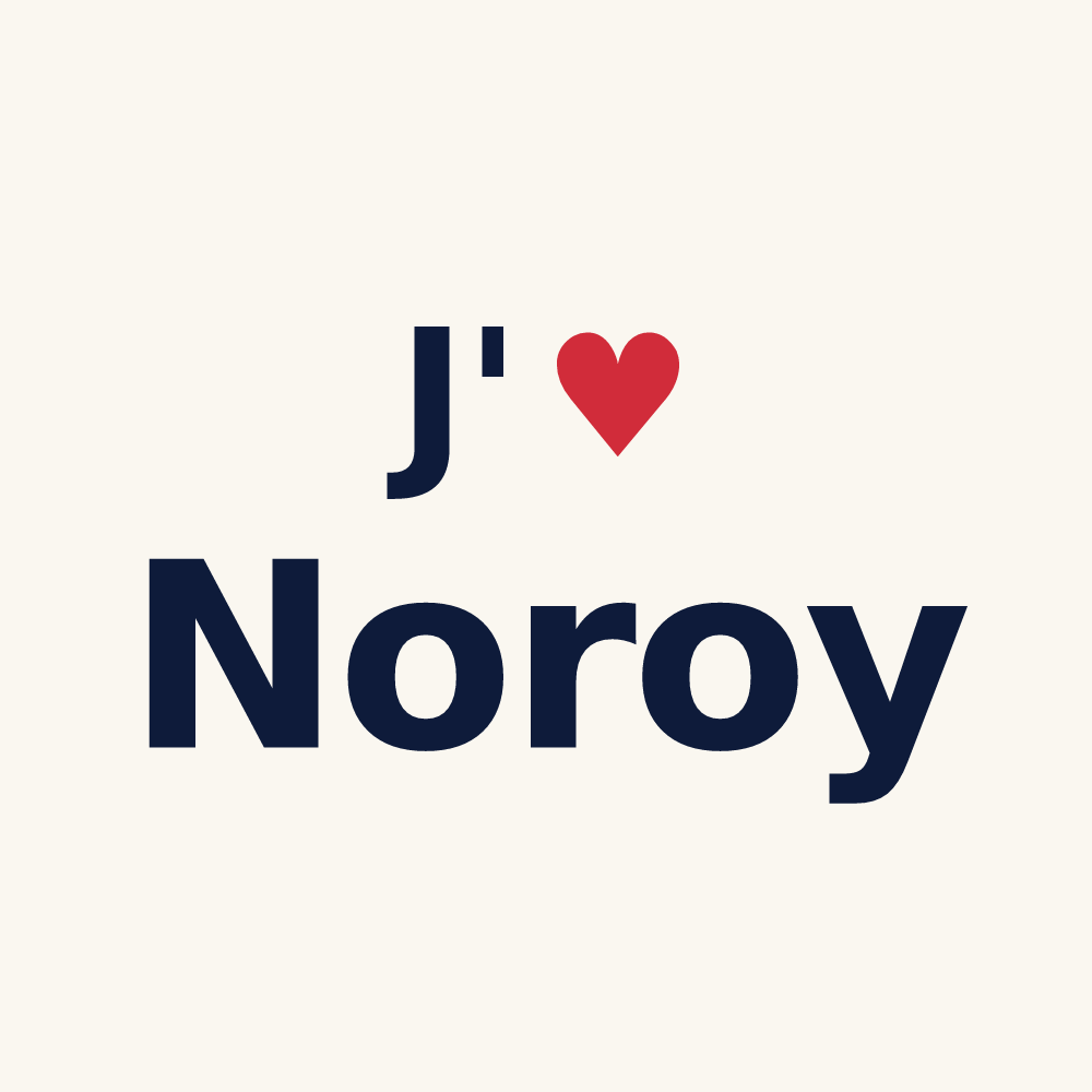 Tasse personnalisée Noroy — design J'aime Noroy