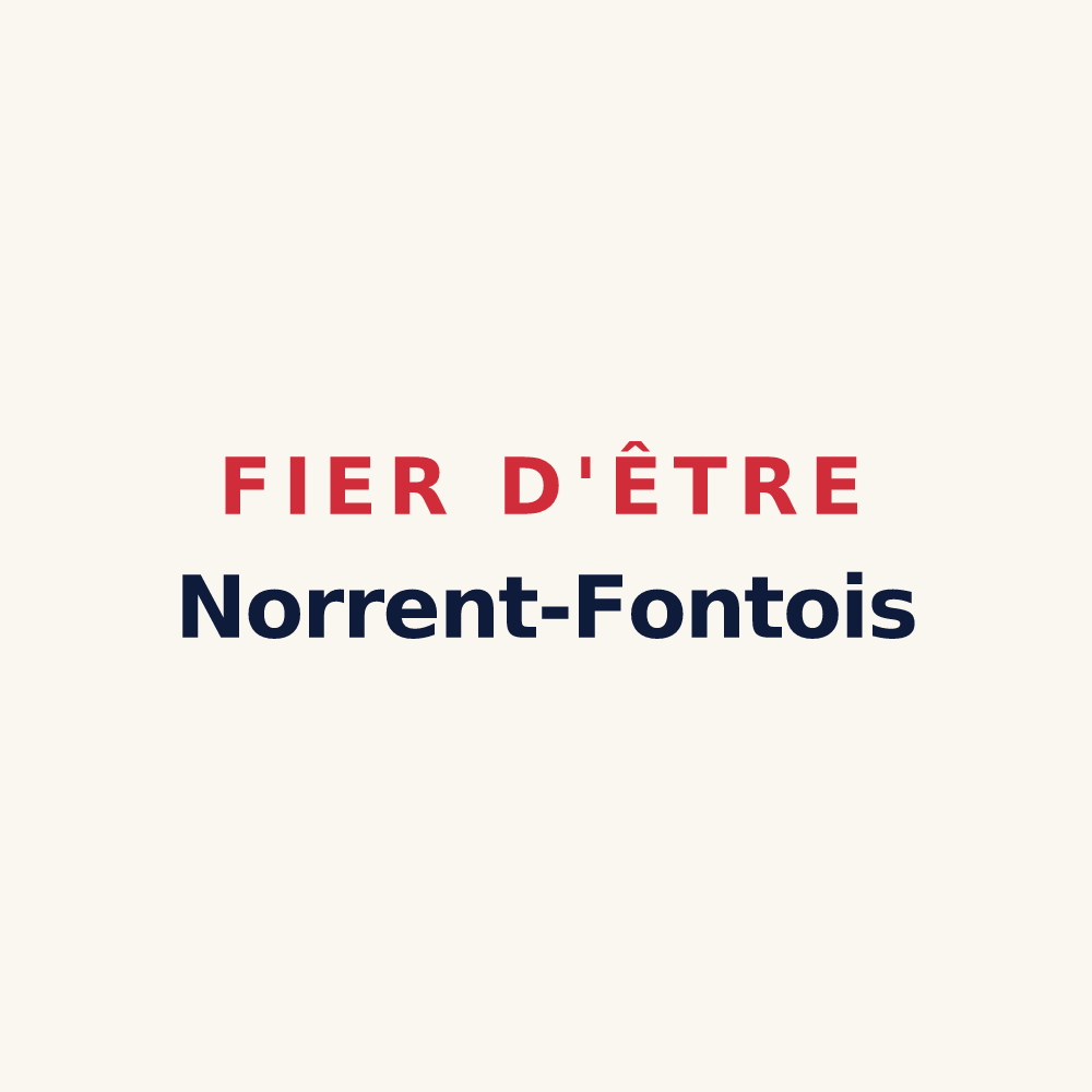 Tasse « Fier d'être Norrent-Fontois » — design pour Norrent-Fontes