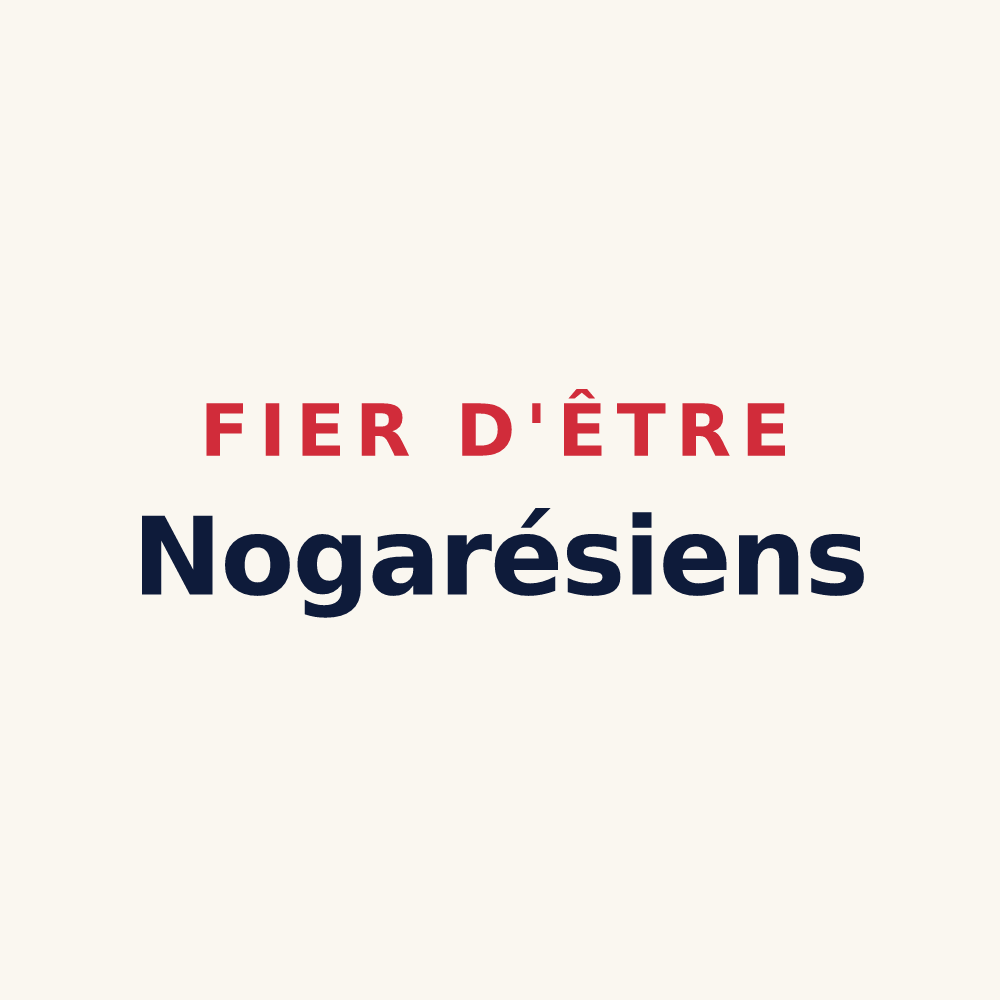 Tasse « Fier d'être Nogarésiens » — design pour Norroy