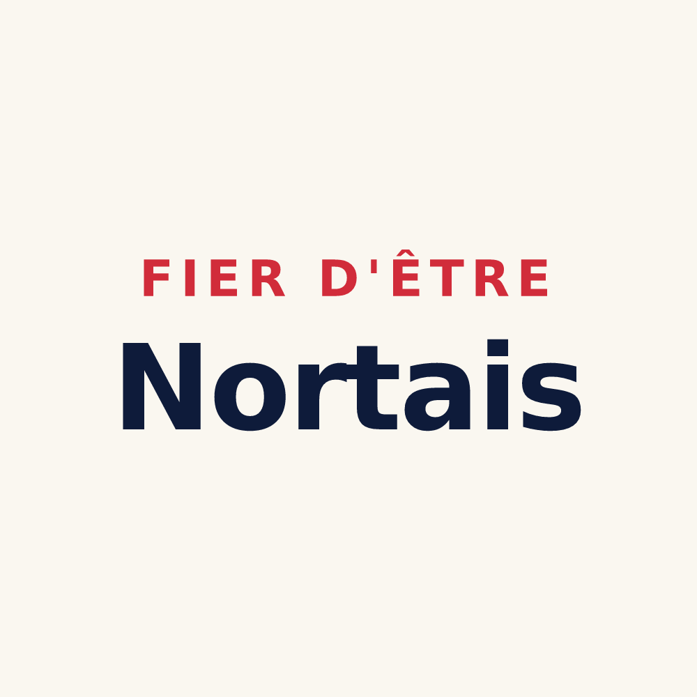 Tasse « Fier d'être Nortais » — design pour Nort-sur-Erdre