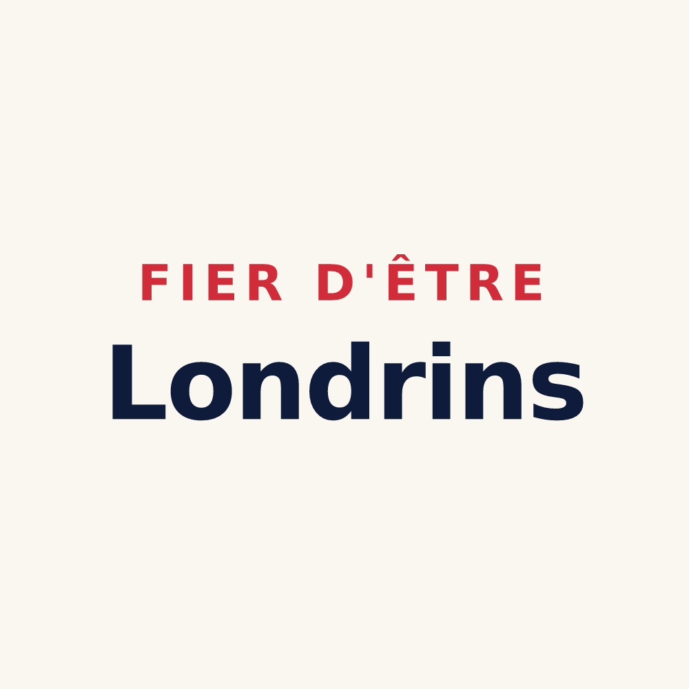 Tasse « Fier d'être Londrins » — design pour Notre-Dame-de-Londres