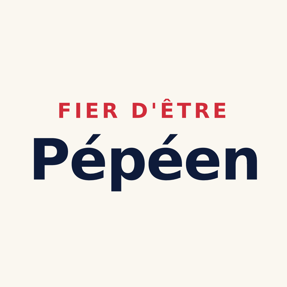 Tasse « Fier d'être Pépéen » — design pour Notre-Dame-du-Pé