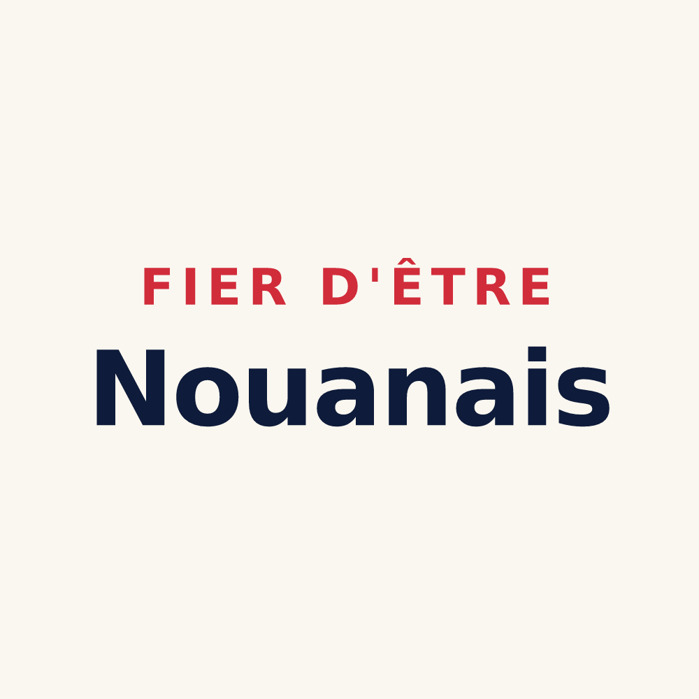 Tasse « Fier d'être Nouanais » — design pour Nouans-les-Fontaines