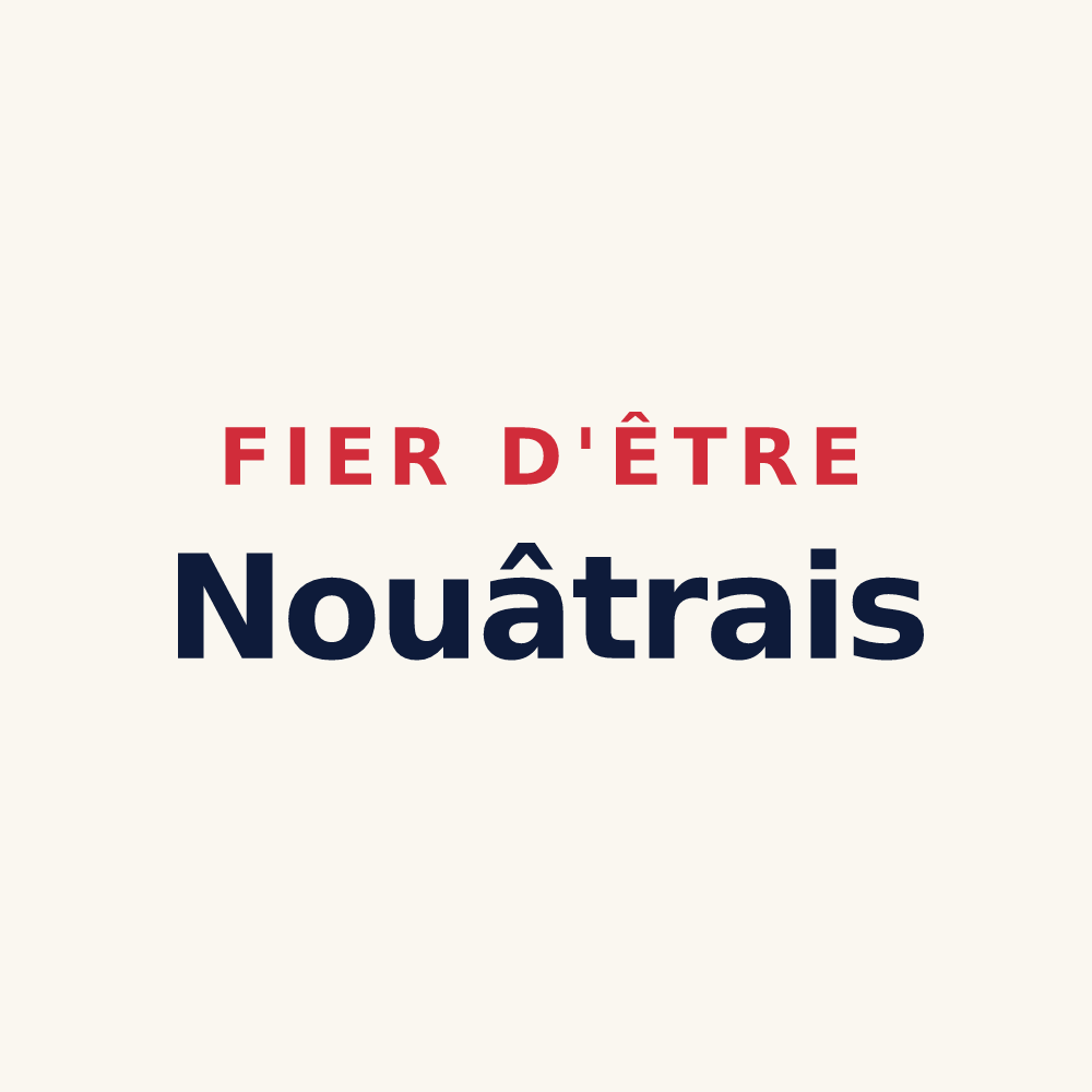 Tasse « Fier d'être Nouâtrais » — design pour Nouâtre