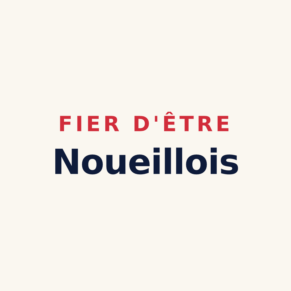 Tasse « Fier d'être Noueillois » — design pour Noueilles