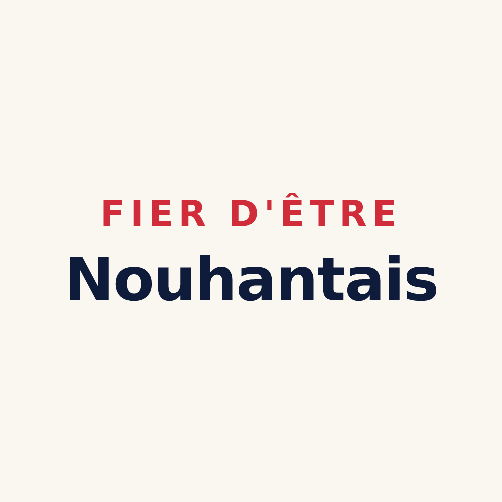 Tasse « Fier d'être Nouhantais » — design pour Nouhant