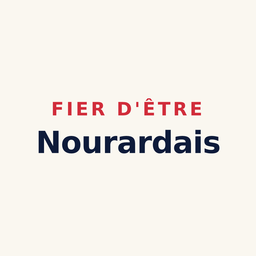 Tasse « Fier d'être Nourardais » — design pour Nourard-le-Franc