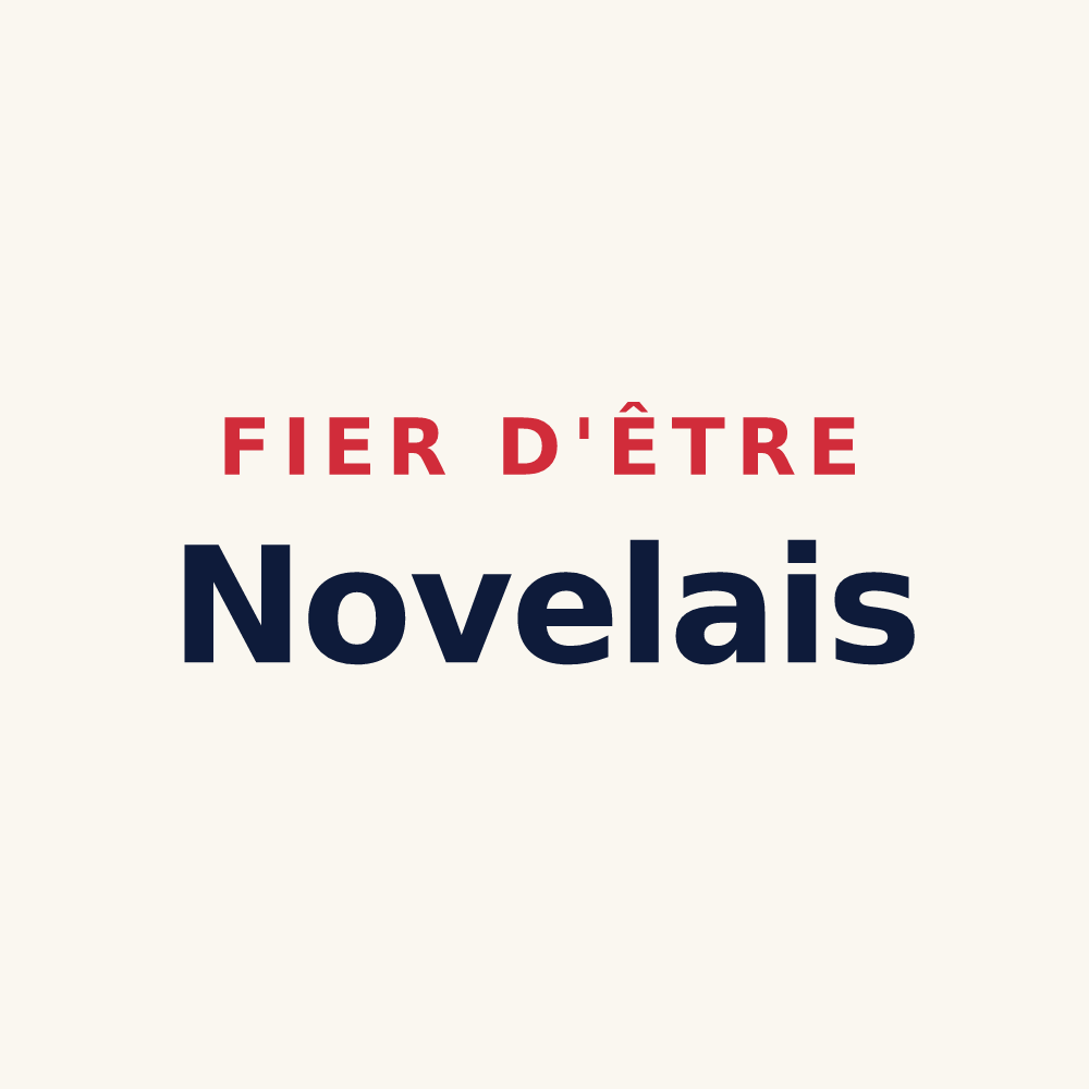 Tasse « Fier d'être Novelais » — design pour Novillard