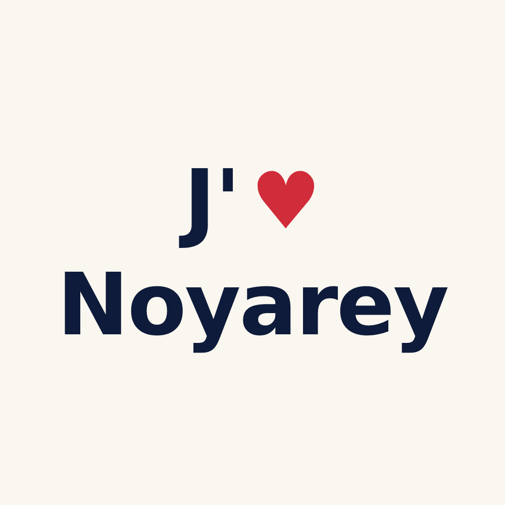 Tasse personnalisée Noyarey — design J'aime Noyarey