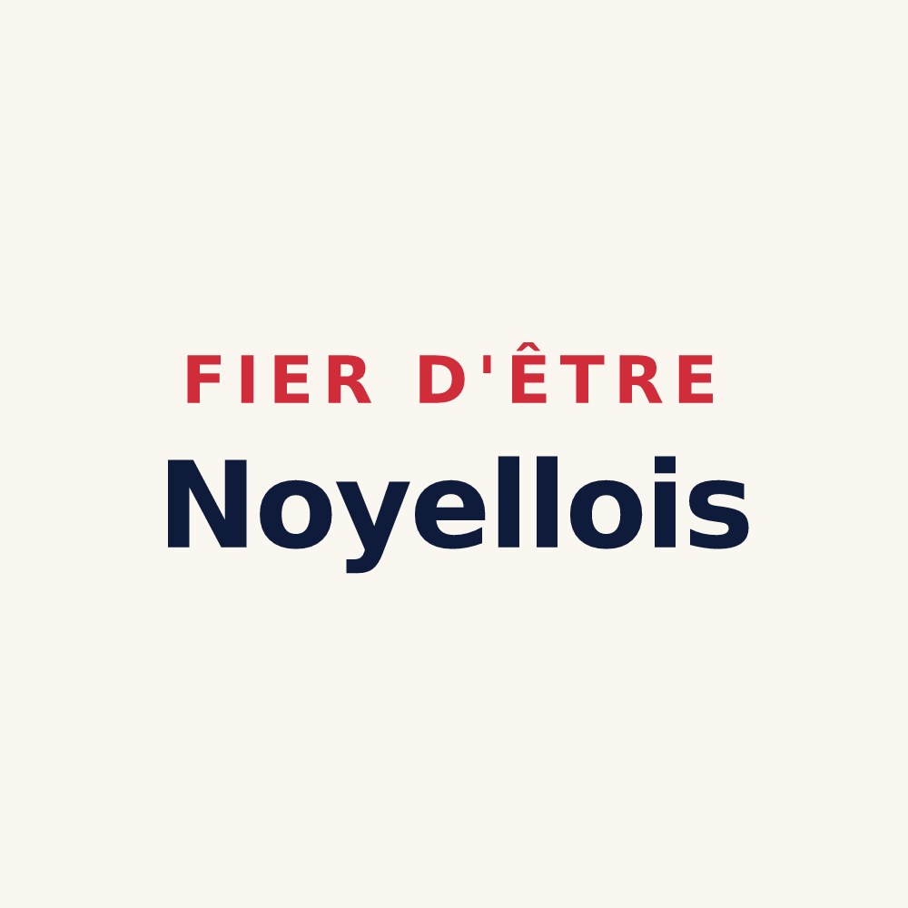 Tasse « Fier d'être Noyellois » — design pour Noyelles-lès-Vermelles