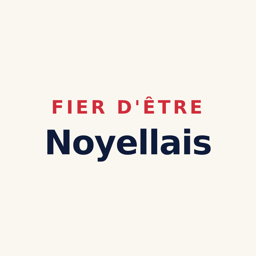 Tasse « Fier d'être Noyellais » — design pour Noyelles-sur-Sambre