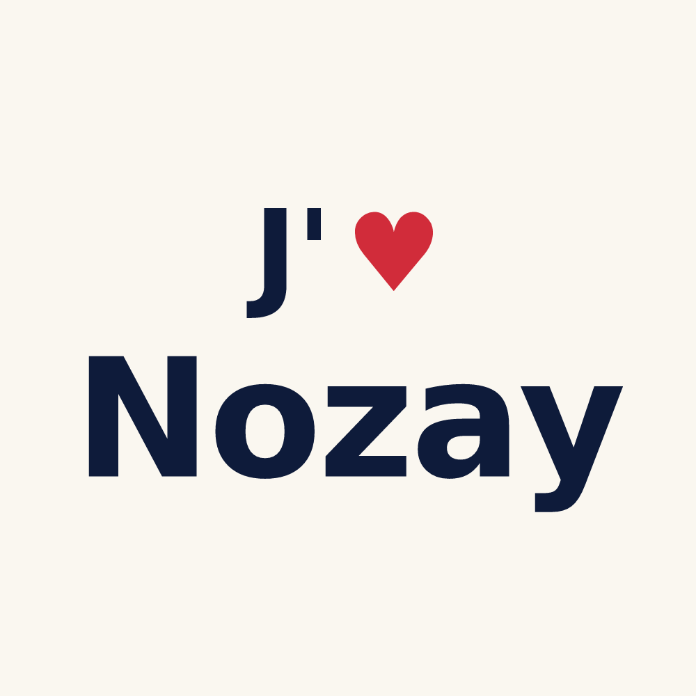 Tasse personnalisée Nozay — design J'aime Nozay