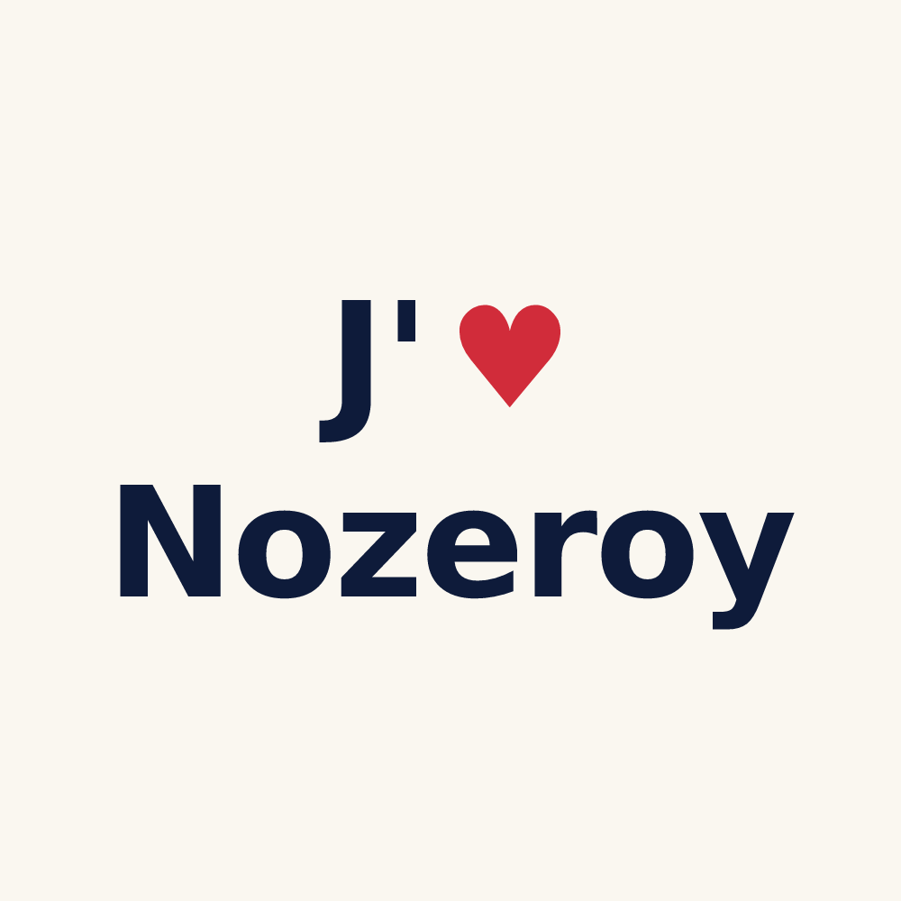 Tasse personnalisée Nozeroy — design J'aime Nozeroy