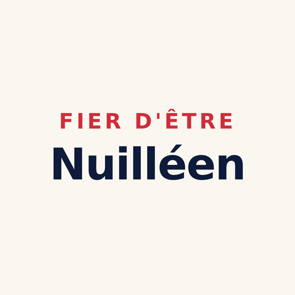 Tasse « Fier d'être Nuilléen » — design pour Nuillé-sur-Vicoin