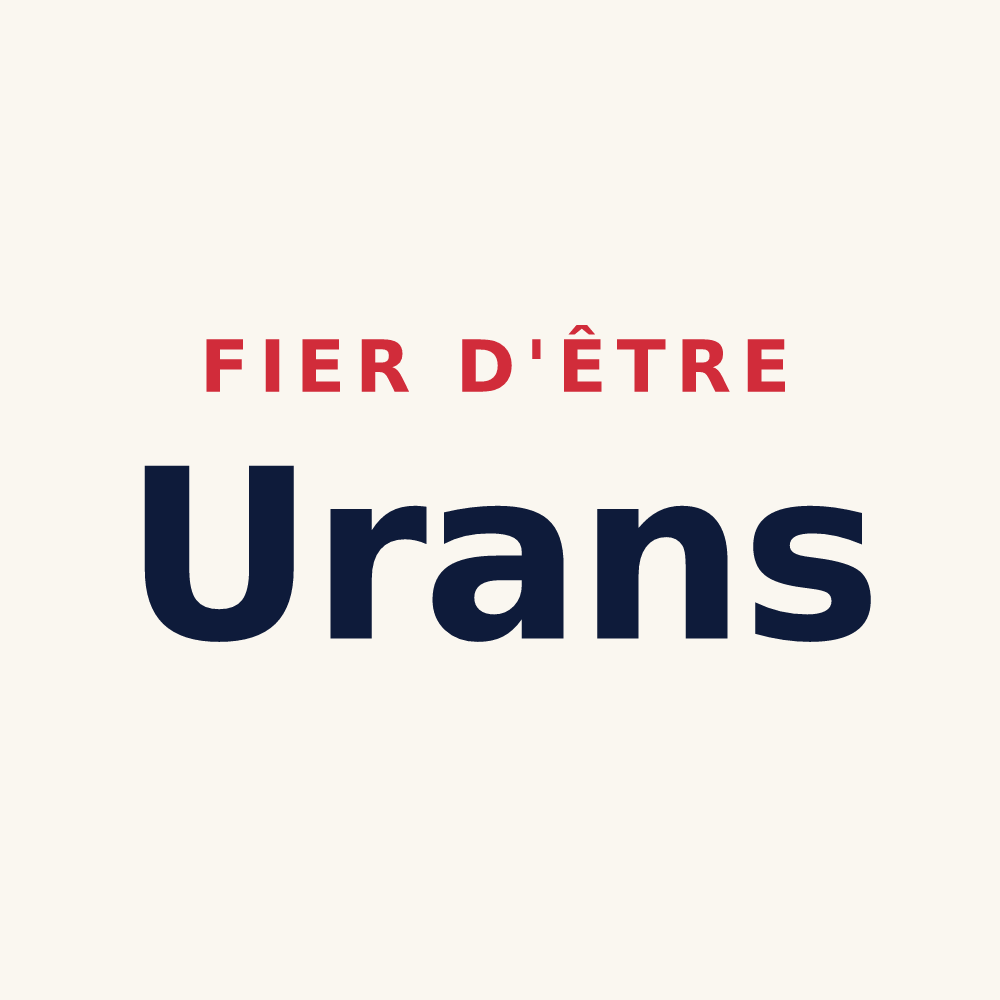 Tasse « Fier d'être Urans » — design pour Nully
