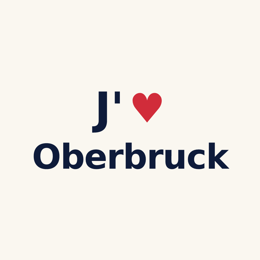 Tasse personnalisée Oberbruck — design J'aime Oberbruck