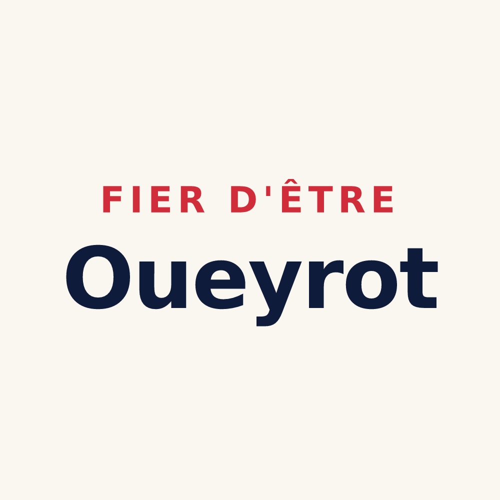 Tasse « Fier d'être Oueyrot » — design pour Oeyregave