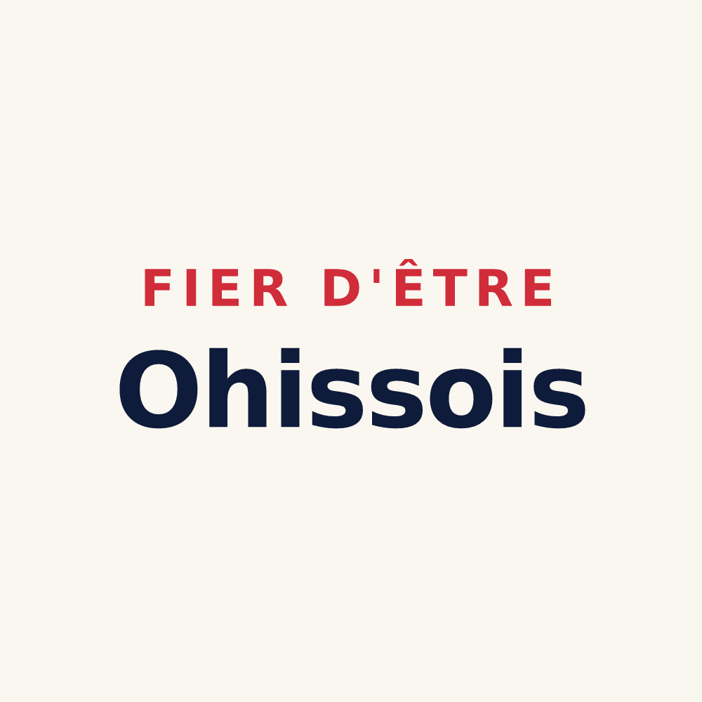 Tasse « Fier d'être Ohissois » — design pour Ohis