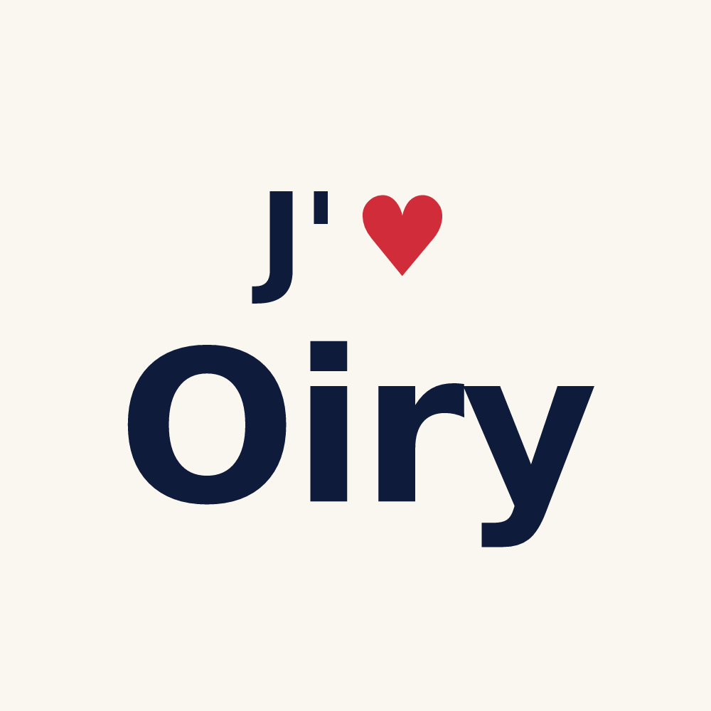 Tasse personnalisée Oiry — design J'aime Oiry