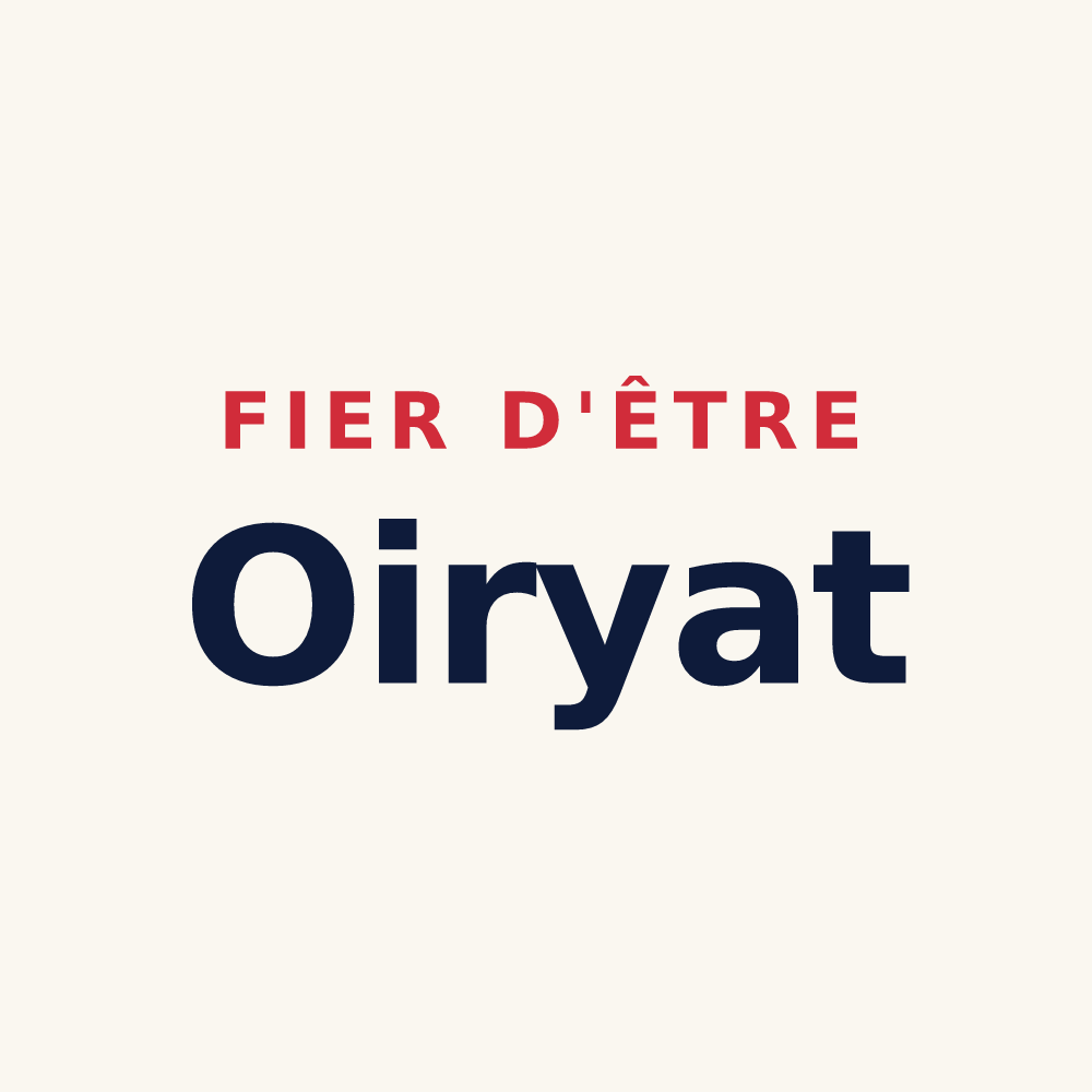 Tasse « Fier d'être Oiryat » — design pour Oiry
