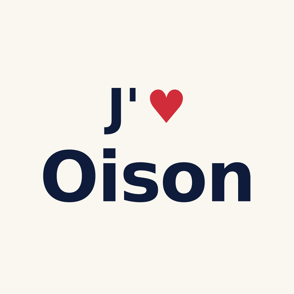 Tasse personnalisée Oison — design J'aime Oison