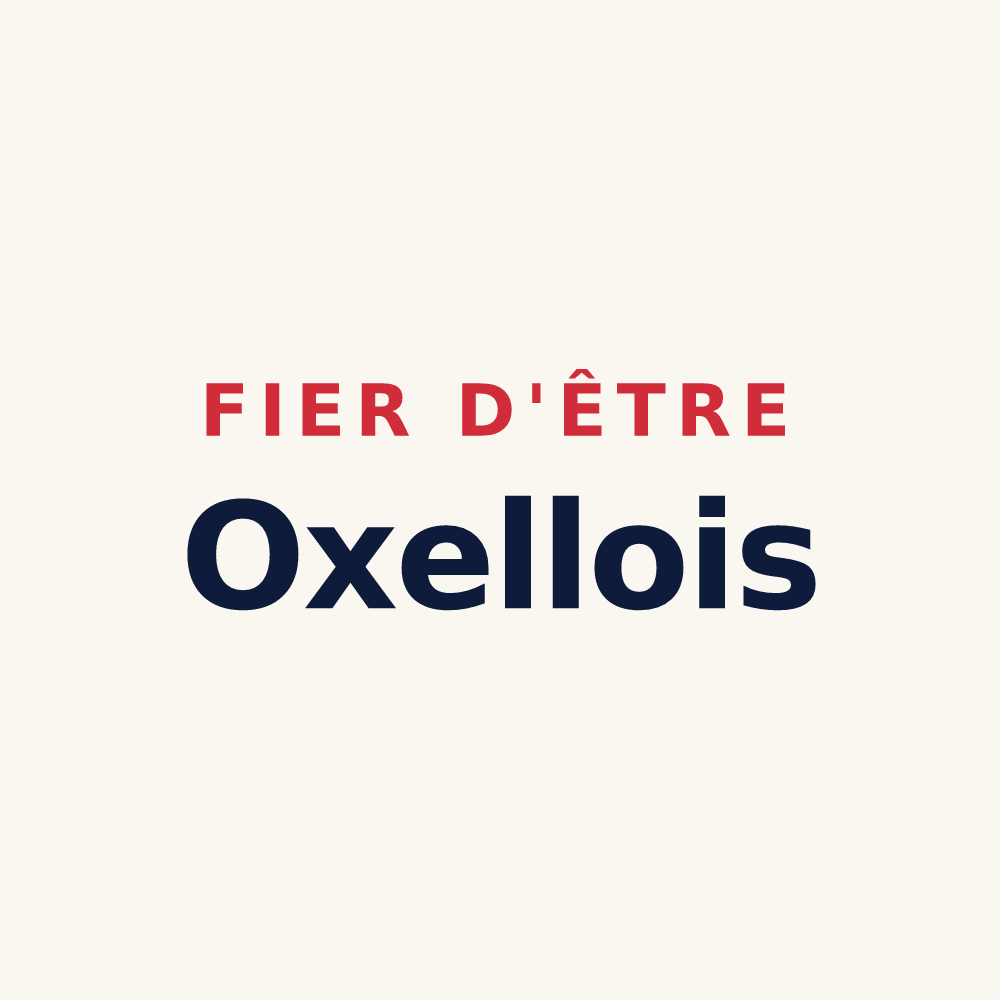 Tasse « Fier d'être Oxellois » — design pour Oisseau-le-Petit