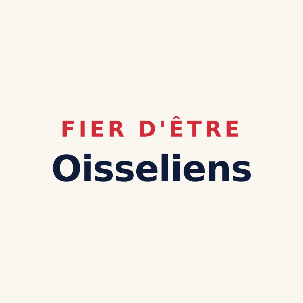Tasse « Fier d'être Oisseliens » — design pour Oisseau