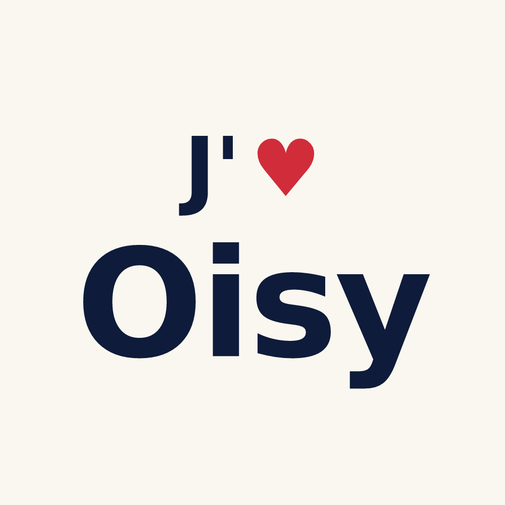 Tasse personnalisée Oisy — design J'aime Oisy