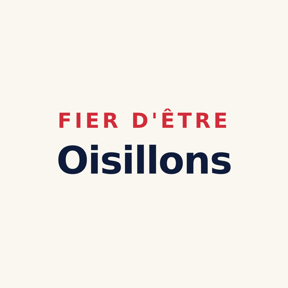 Tasse « Fier d'être Oisillons » — design pour Oisy