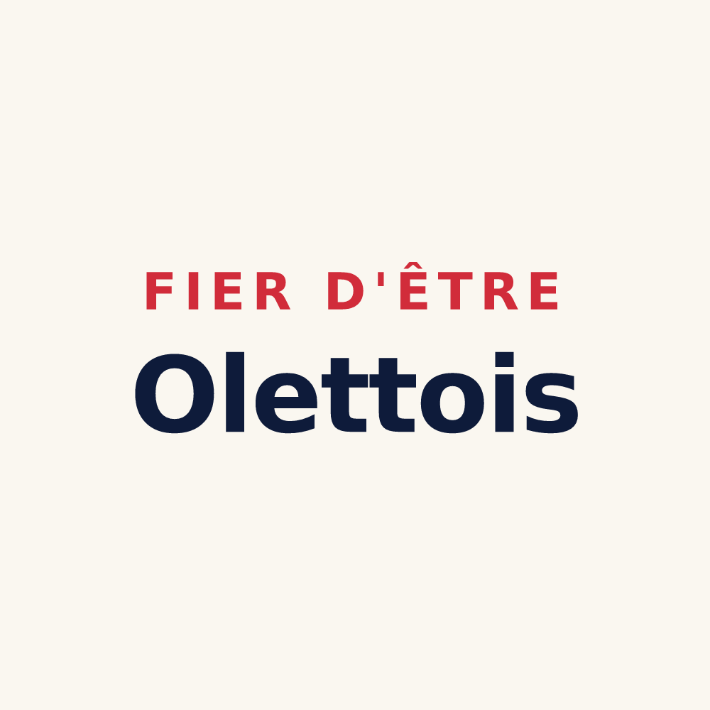 Tasse « Fier d'être Olettois » — design pour Olette