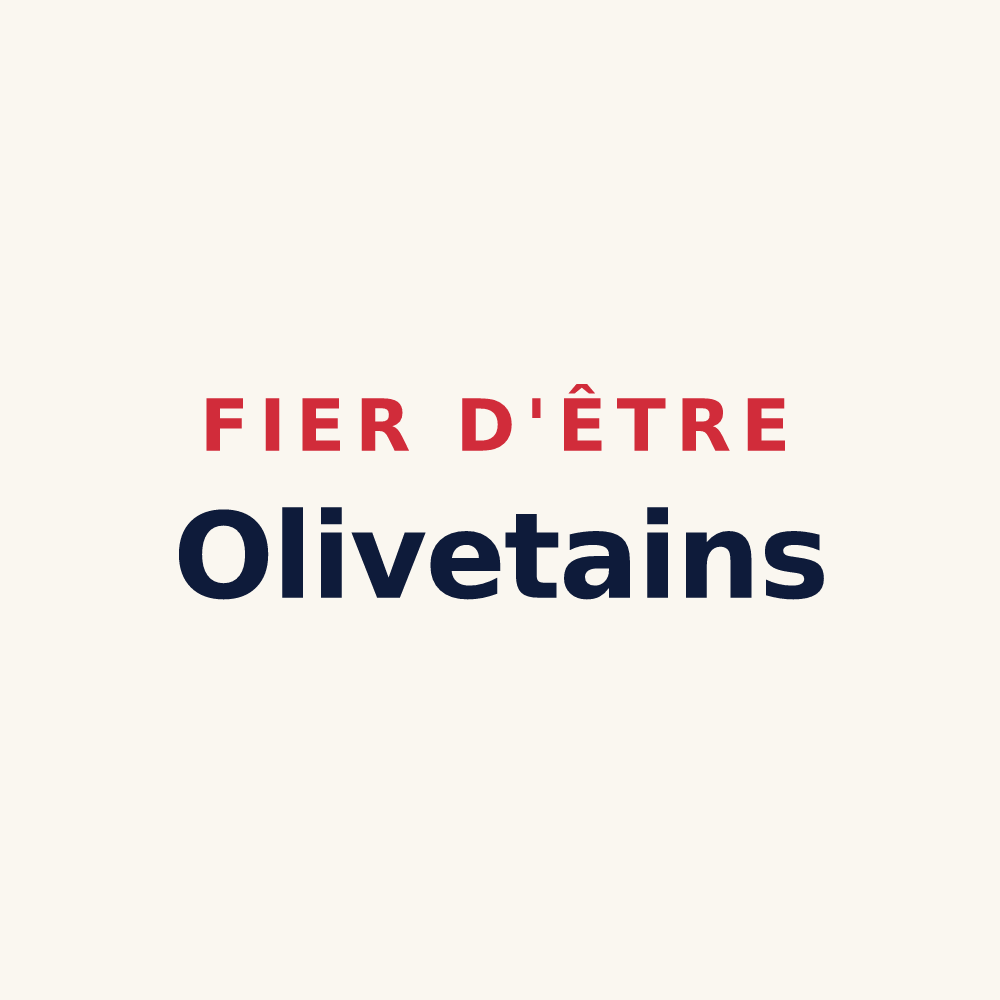 Tasse « Fier d'être Olivetains » — design pour Olivet