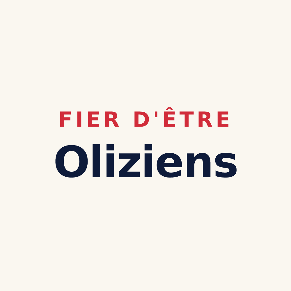 Tasse « Fier d'être Oliziens » — design pour Olizy