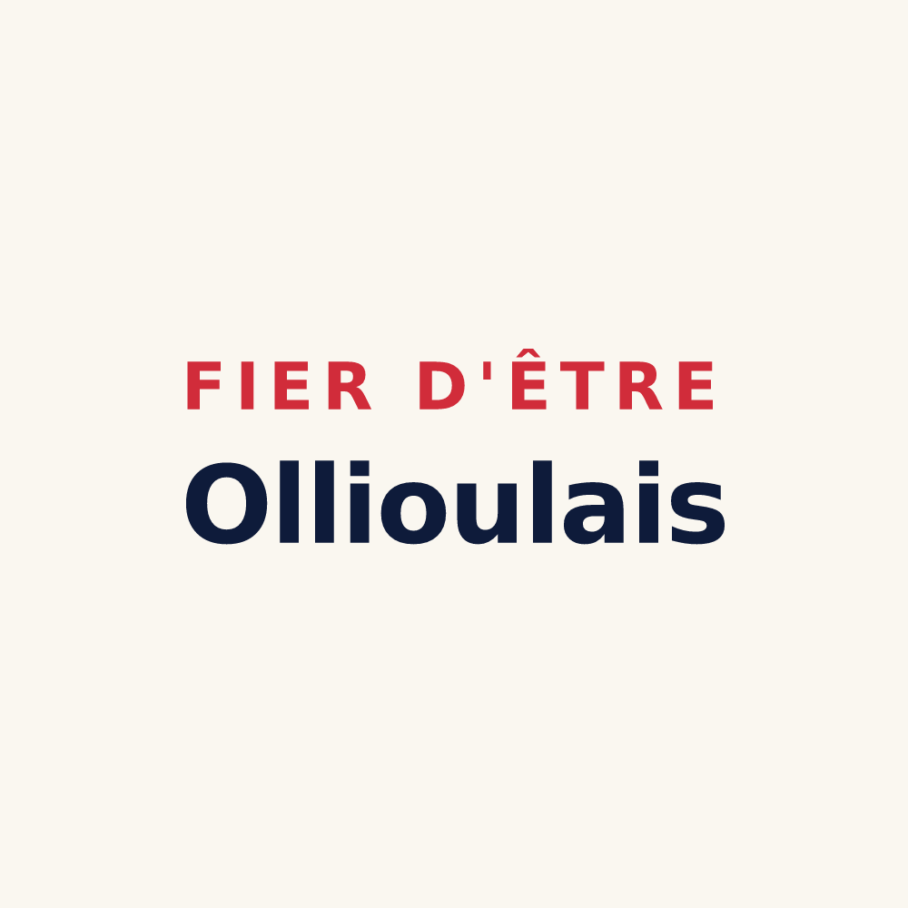 Tasse « Fier d'être Ollioulais » — design pour Ollioules