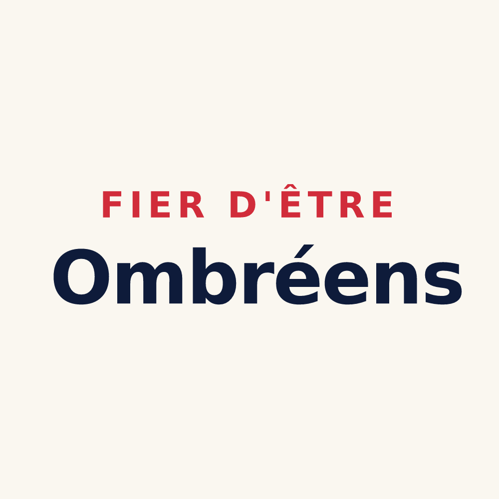 Tasse « Fier d'être Ombréens » — design pour Ombrée d'Anjou