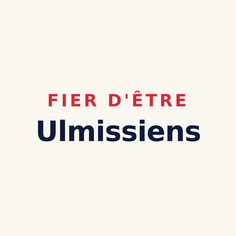 Tasse « Fier d'être Ulmissiens » — design pour Omissy