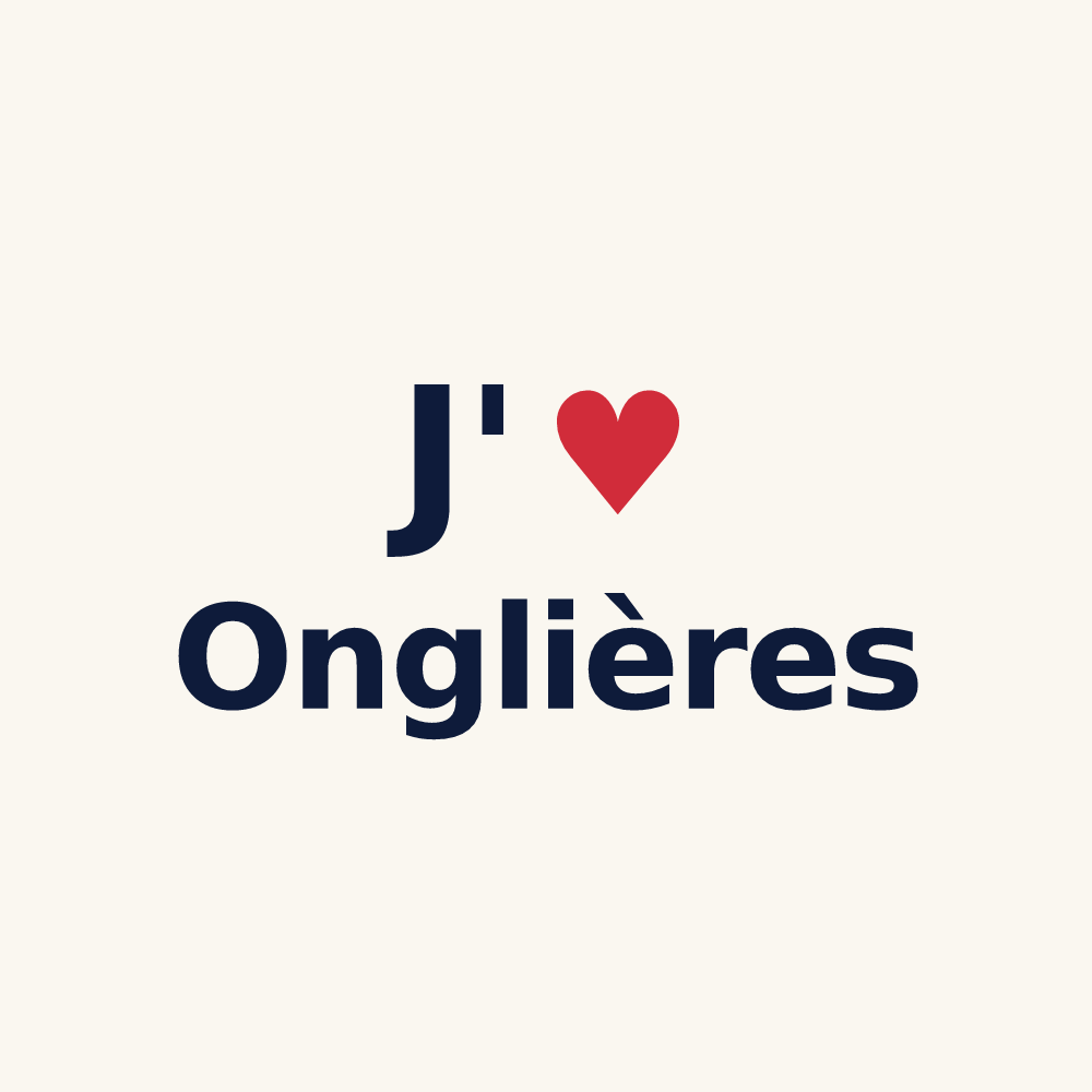 Tasse personnalisée Onglières — design J'aime Onglières