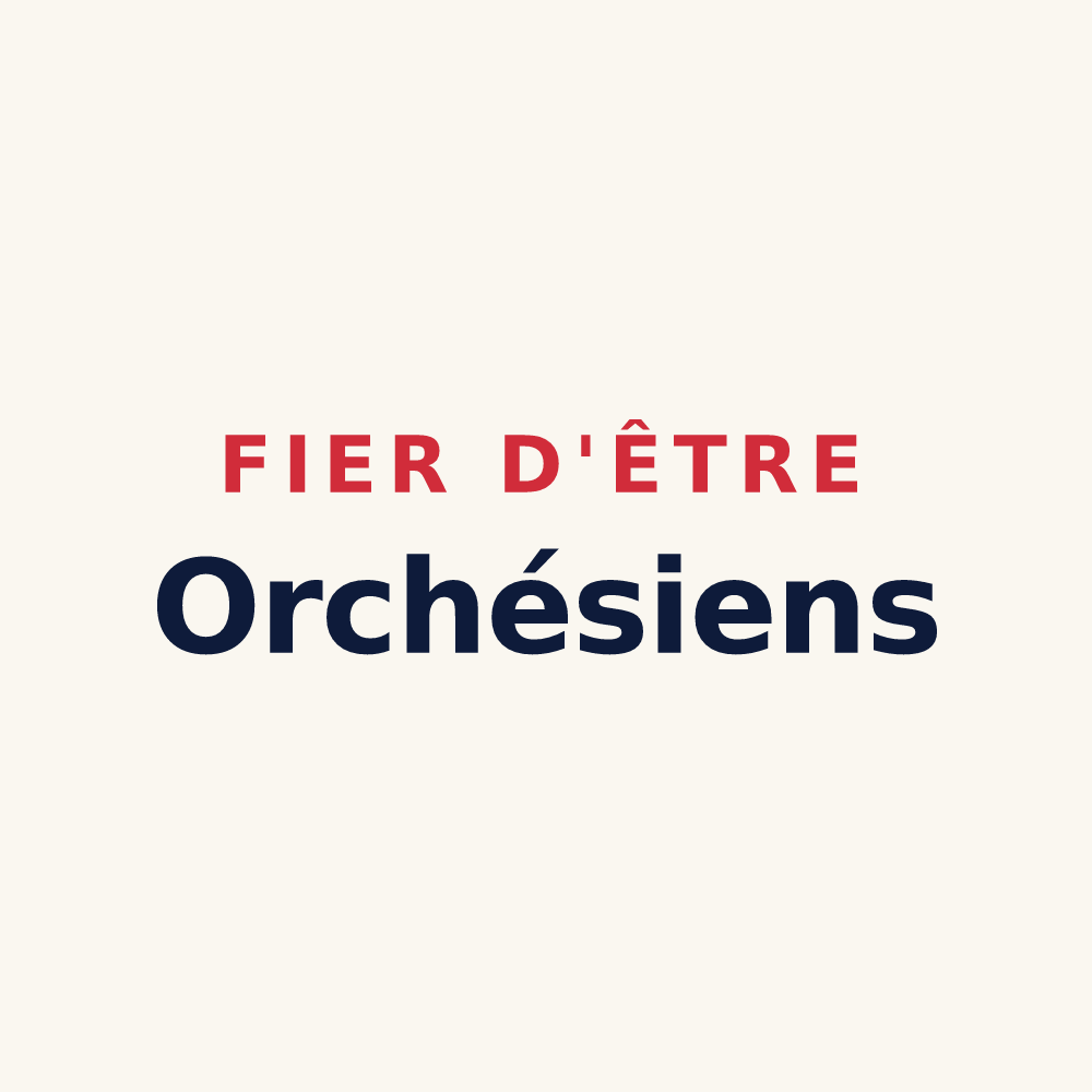 Tasse « Fier d'être Orchésiens » — design pour Orchies