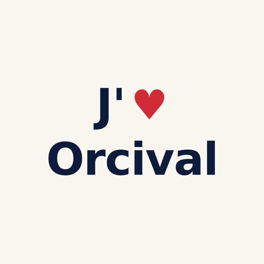 Tasse personnalisée Orcival — design J'aime Orcival