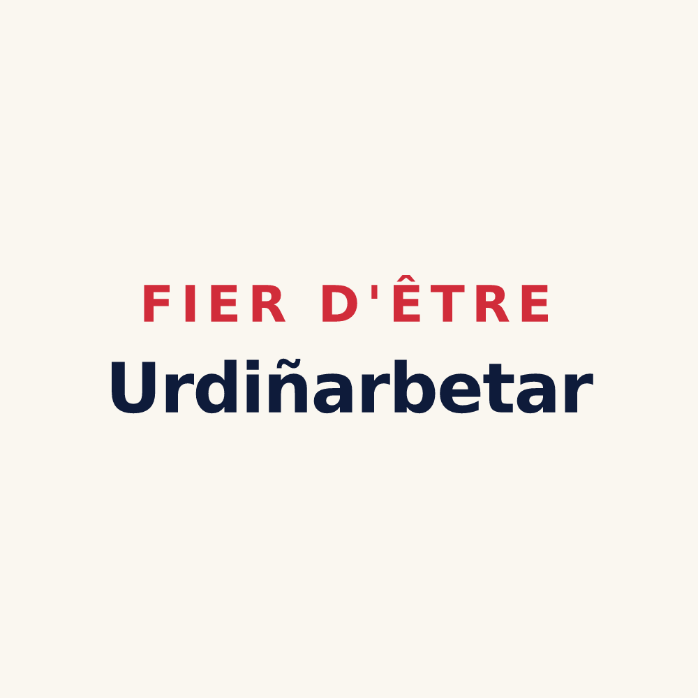 Tasse « Fier d'être Urdiñarbetar » — design pour Ordiarp