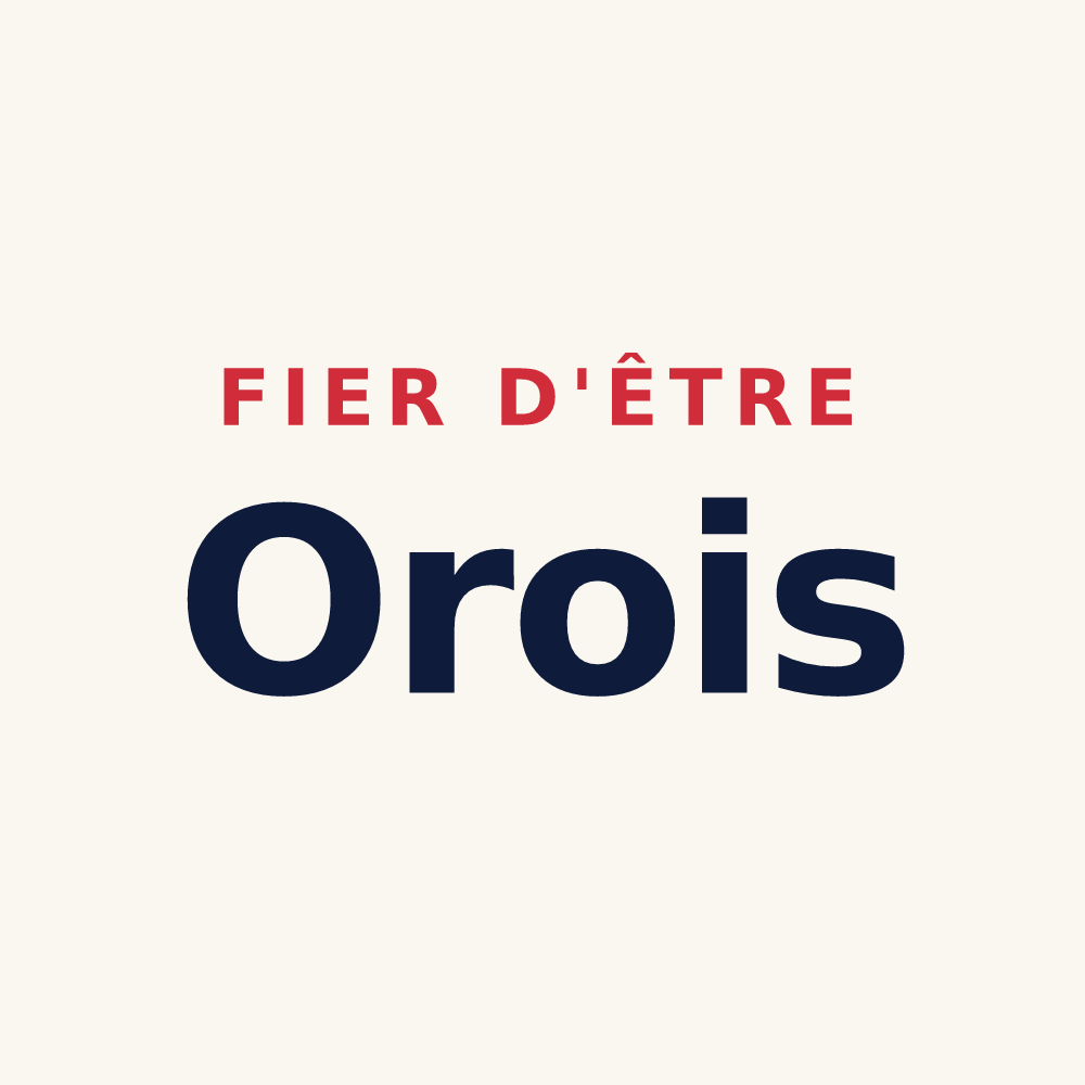 Tasse « Fier d'être Orois » — design pour Ore