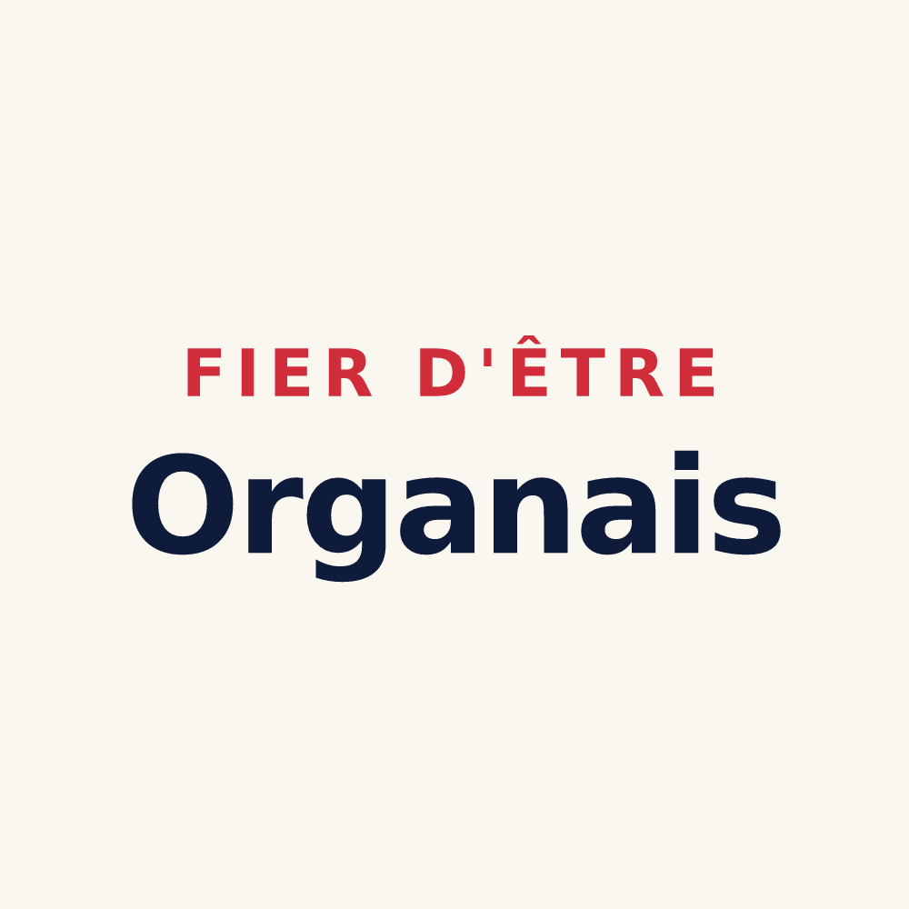 Tasse « Fier d'être Organais » — design pour Organ