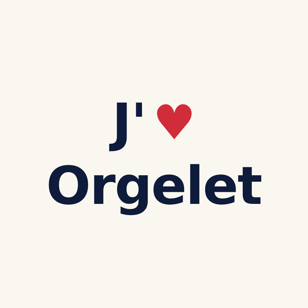 Tasse personnalisée Orgelet — design J'aime Orgelet