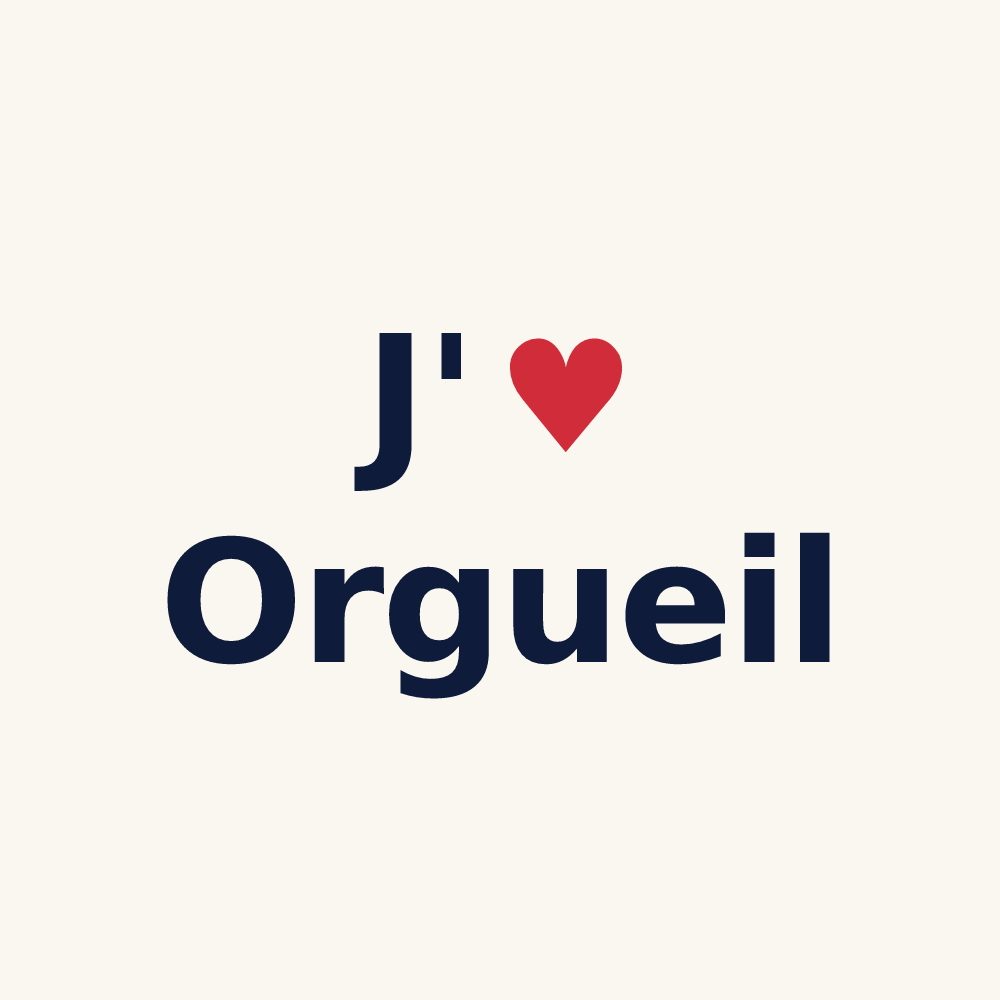 Tasse personnalisée Orgueil — design J'aime Orgueil