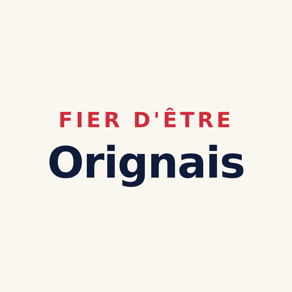 Tasse « Fier d'être Orignais » — design pour Origne