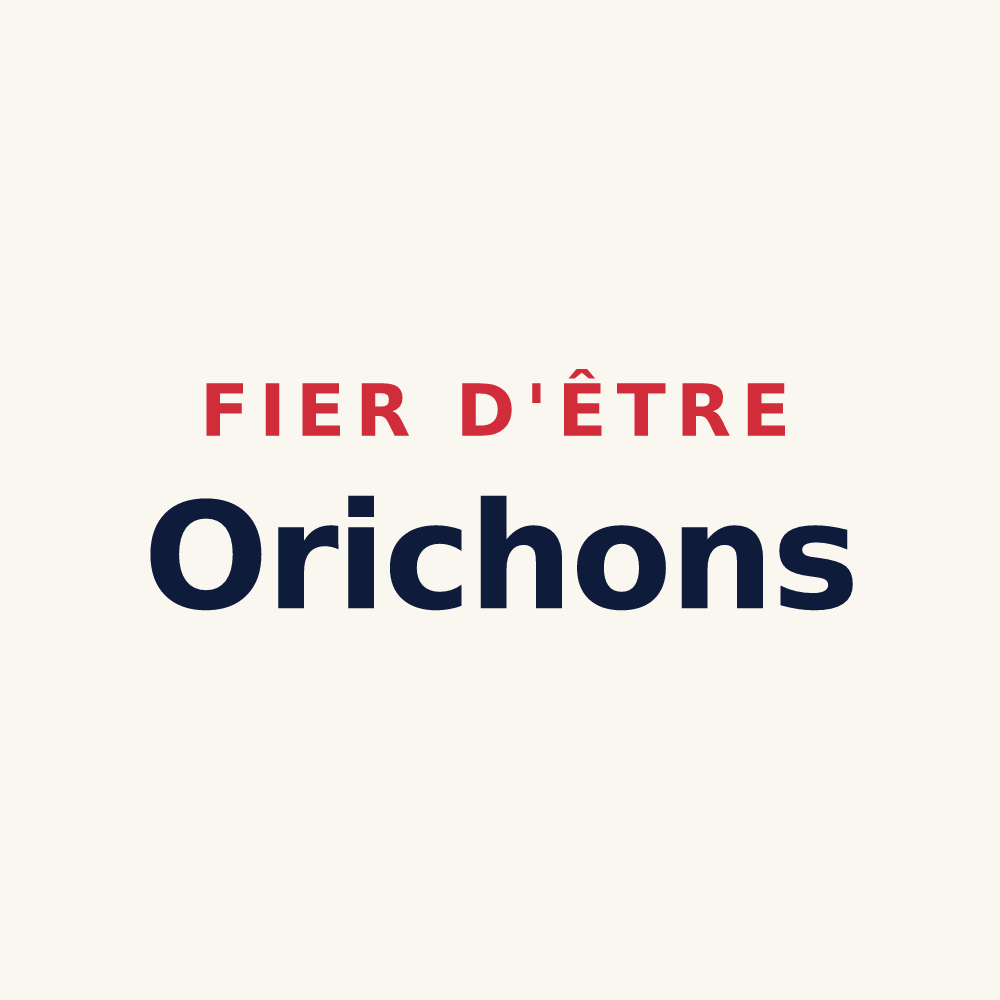 Tasse « Fier d'être Orichons » — design pour Oris-en-Rattier