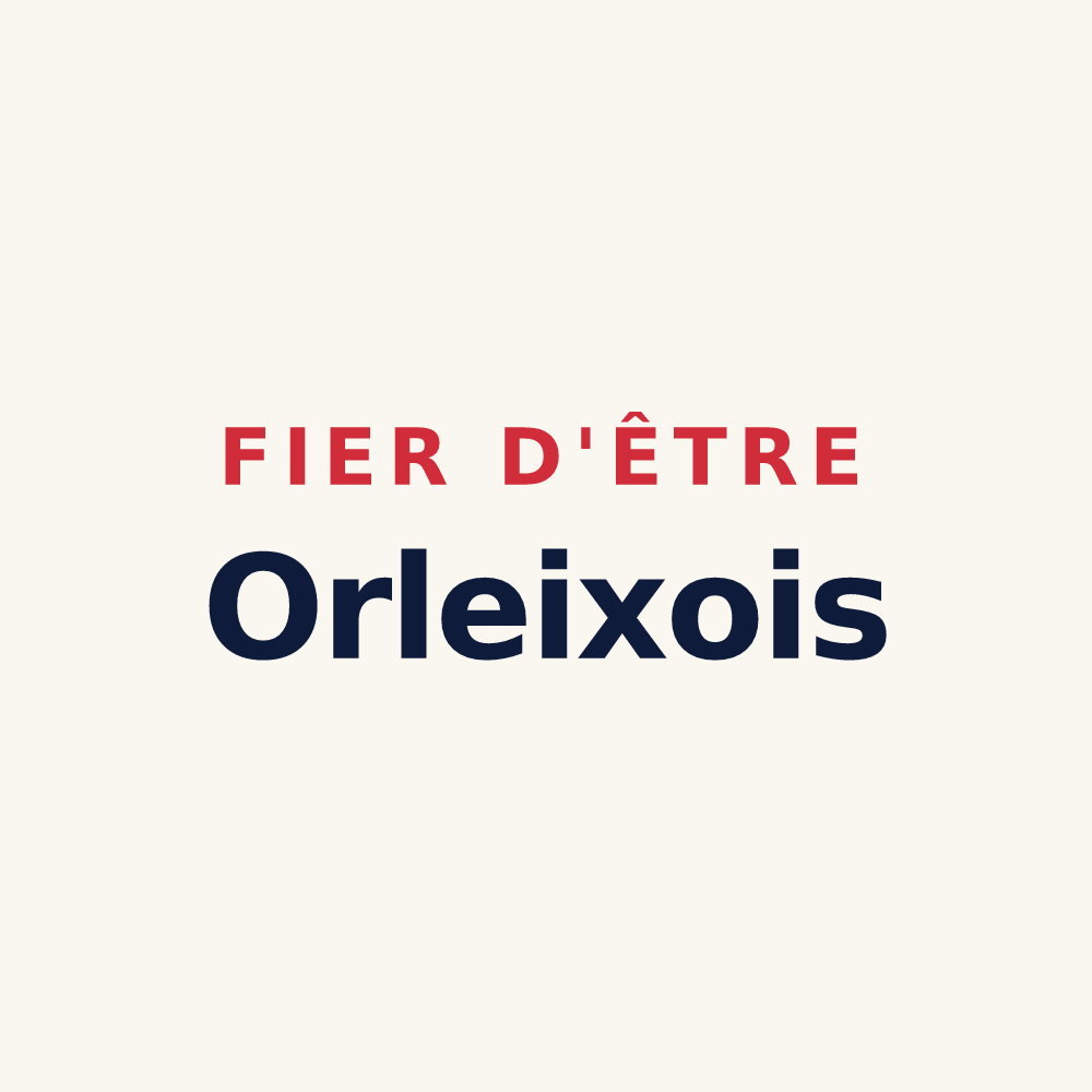 Tasse « Fier d'être Orleixois » — design pour Orleix