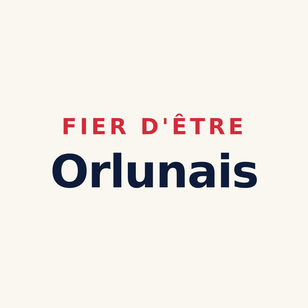 Tasse « Fier d'être Orlunais » — design pour Orlu