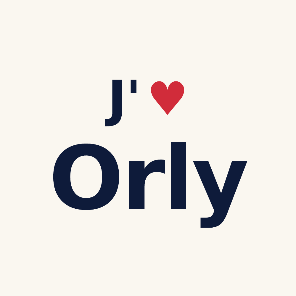 Tasse personnalisée Orly — design J'aime Orly