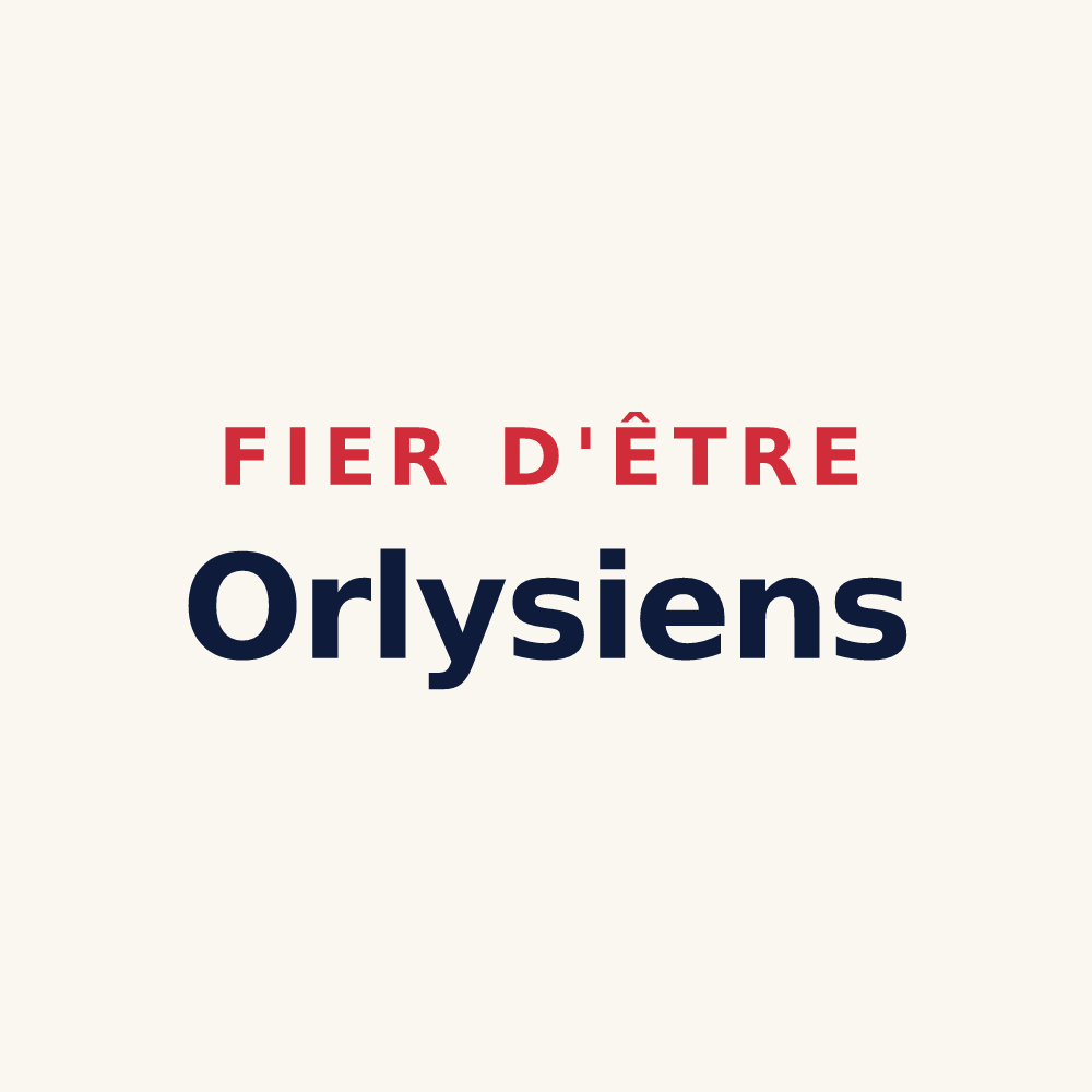 Tasse « Fier d'être Orlysiens » — design pour Orly