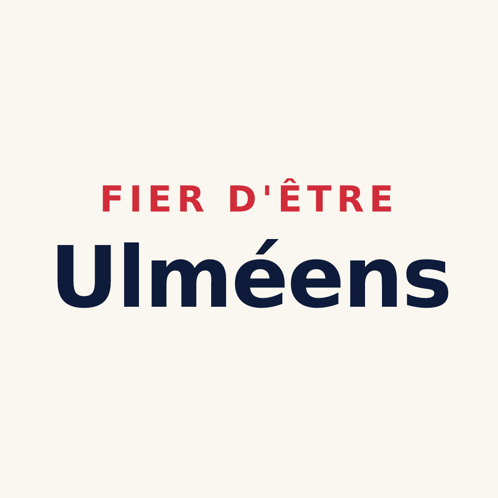Tasse « Fier d'être Ulméens » — design pour Ormoy